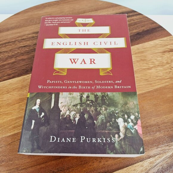 The English Civil War Papists Gentlewoman Soldiers Witchfinders Modern Britain - Picture 1 of 11